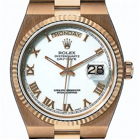 when the rolex went quartz